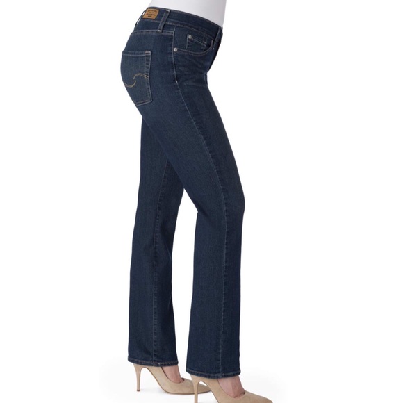 levi signature jeans curvy straight